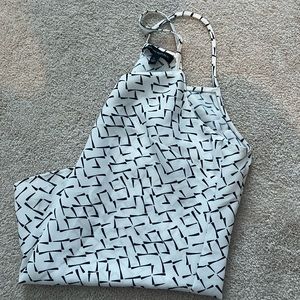 Large banana, rarely worn, string tank top